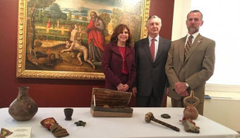 EE.UU. devuelve 75 objetos arqueológicos al Perú