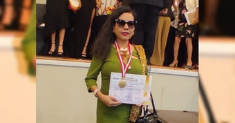 Destacan a la Directora General de "Inti Diplomatic" como Emprendedora de Oro del Perú
