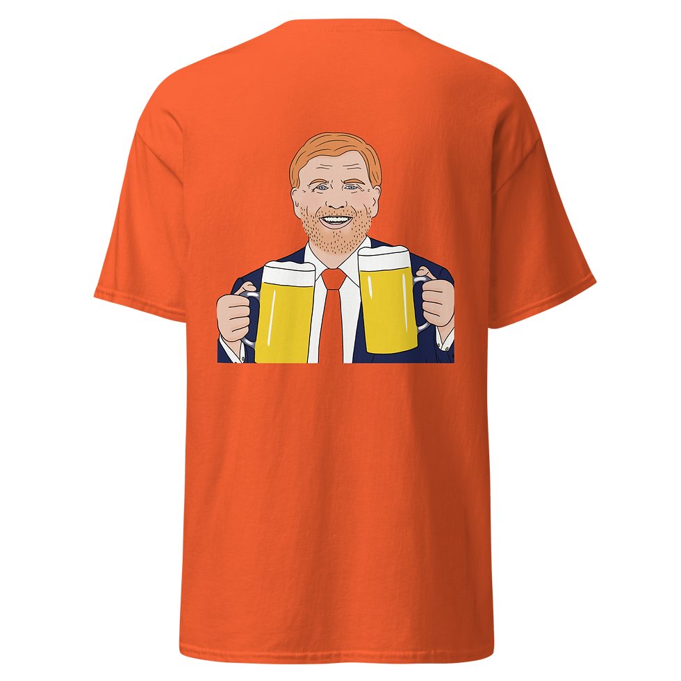 Thumbnail: Unisex WK-shirt Wim-Lex