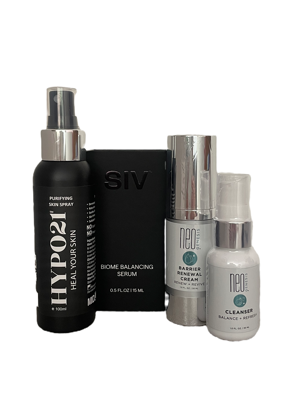 SOS Skin Barrier Rescue kit