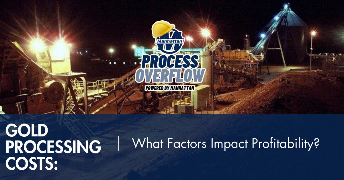 Optimizing Gold Processing Costs: Low CAPEX Solutions for Maximum Recovery