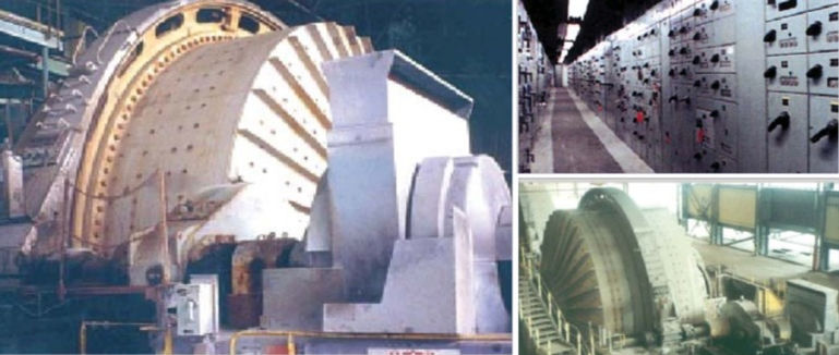 32 x 14 ft SAG Mills