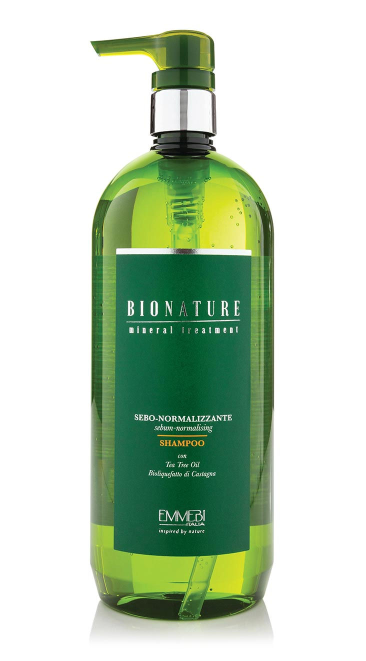 Miniatura: BioNature - Szampon Sebo-Normalizujący