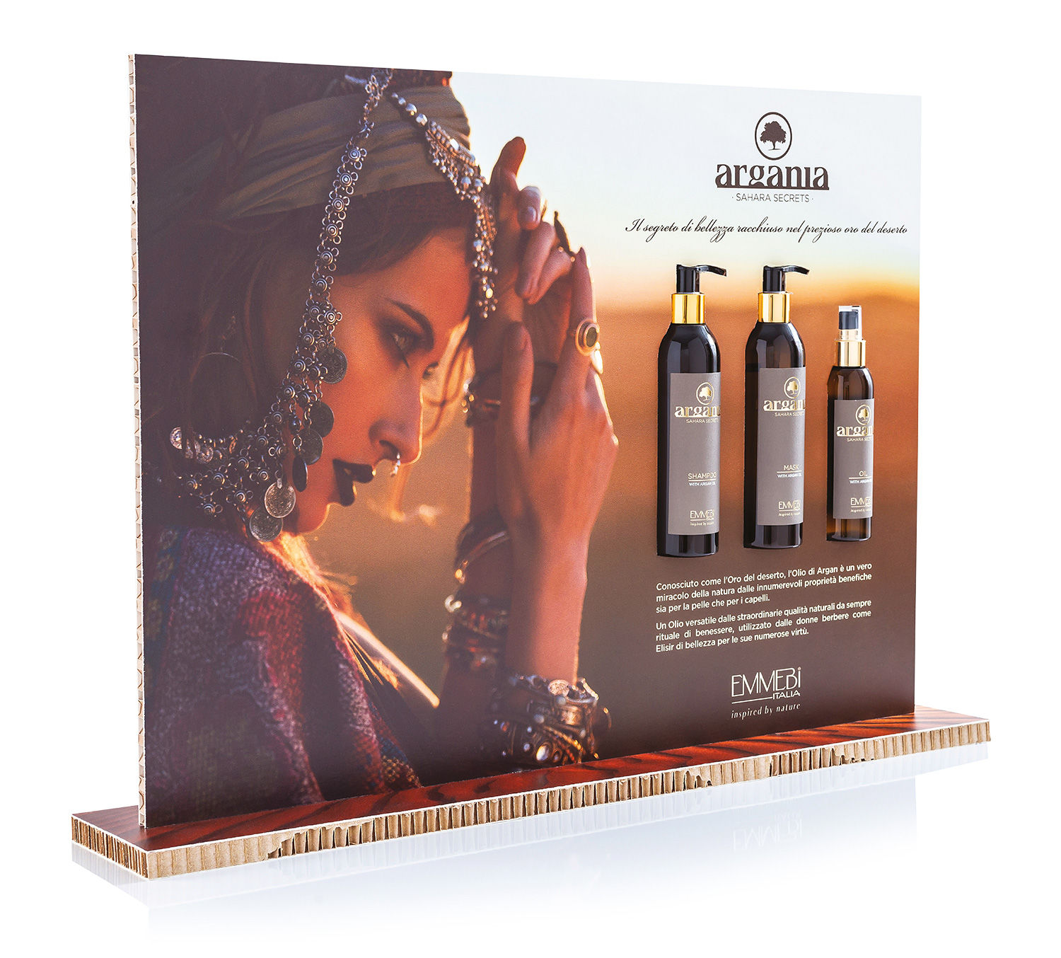 Argania - Ekspozytor