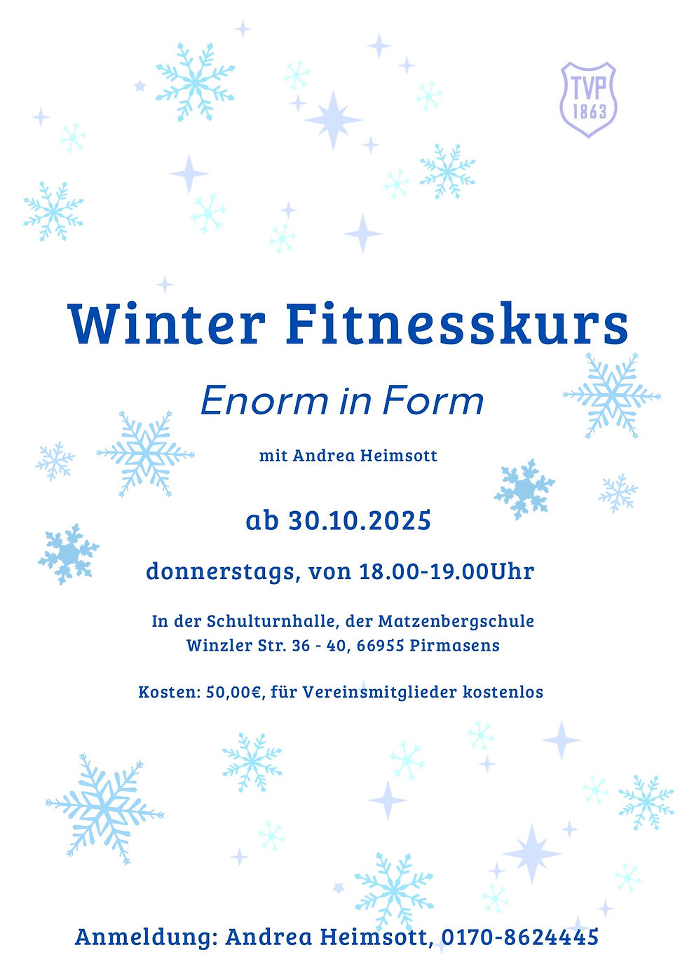 Winter Fitnesskurs