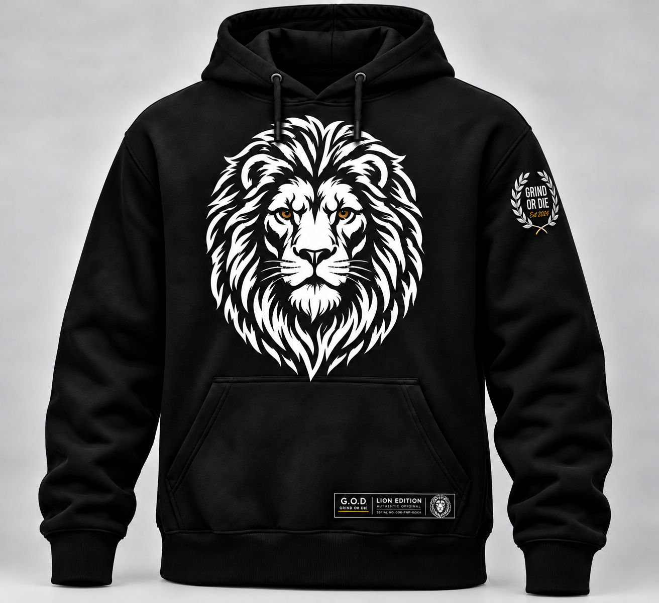 G.O.D Lion Hoodie