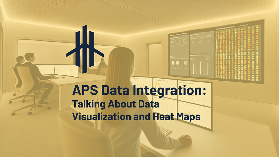 APS Data Integration: Visualizing Project Insights with Heat Maps