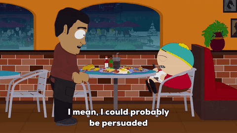 Persuasion, Postpop, cartman
