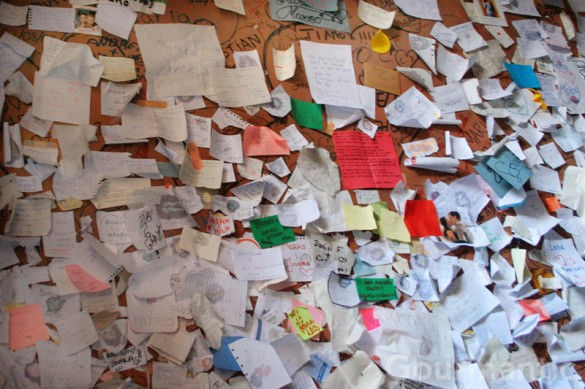 many, many letters to Juliet