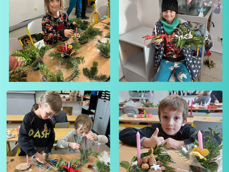 Vyrábíme v školní družině