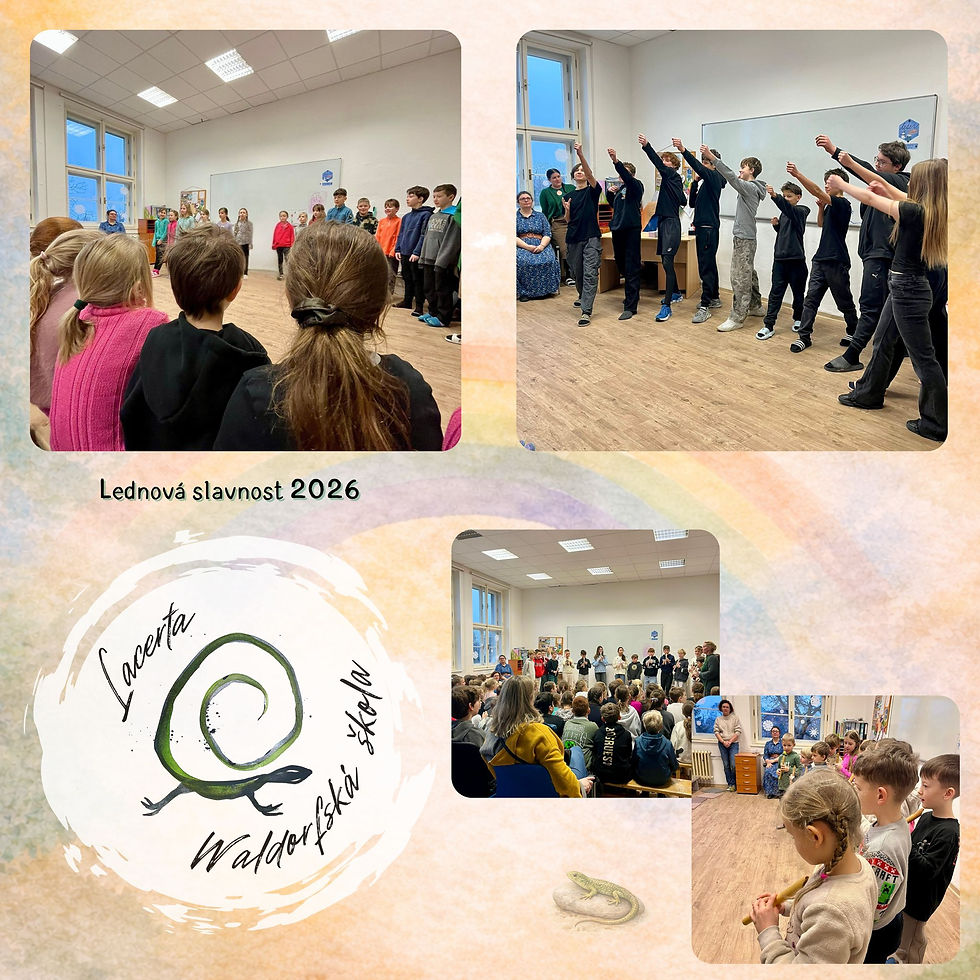 Lednová slavnost 2026