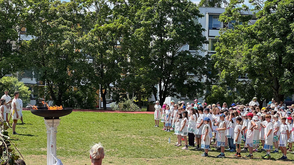 POSLECHNĚTE SI VOLÁNÍ Z OLYMPU