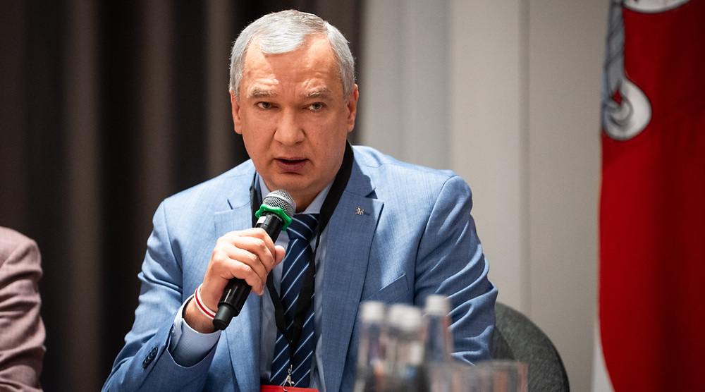 Sebastian Raczynski Pavel Latushka: It Is Important to Strengthen the Power of Our Institutions