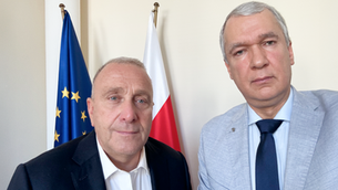 Grzegorz Schetyna confirmed his willingness and readiness to participate in this meeting as the head of the parliamentary group of the Polish Sejm and Senate "For a Free Belarus"