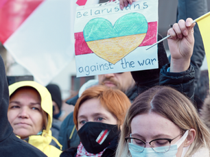 Беларусы против войны