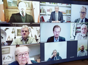 Встреча представителей демократических сил Беларуси с Радой БНР