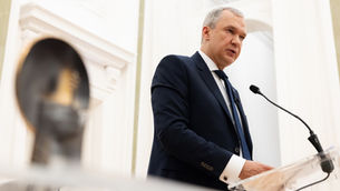 Speech by Pavel Latushka at the ceremony of presenting the Solidarity Lech Wałęsa Award