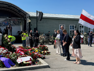 Pavel Latushka: “The memory of the past reminds us of the need to fight against tyranny in the present”
