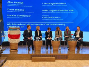 We must not turn Belarus into North Korea