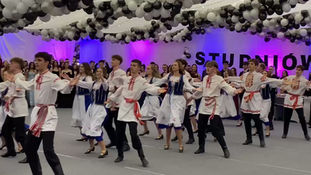 The Belarusian "Lyavonikha" was performed in Hajnówka