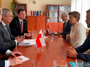 Латвия выступает за привлечение режима Лукашенко к ответственности за зверства против беларуского народа