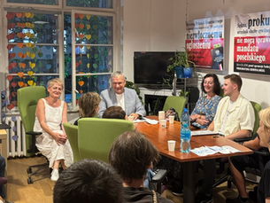 Сустрэча з беларусамі ва Уроцлаве