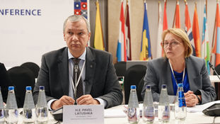 Павел Латушка заклікаў краіны АБСЕ падтрымаць зварот Літвы ў Міжнародны крымінальны суд