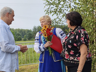 Павел Латушка прыняў удзел у фестывалі «Беларуская гасцёўня» на Падляшшы
