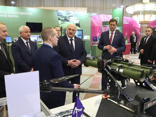 How Lukashenko Is Draining the Economy for Tanks and Drones