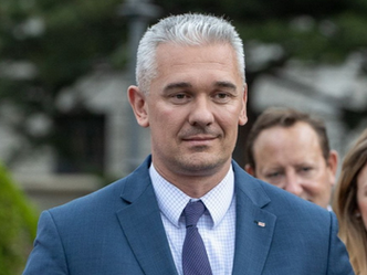 Valery Kavaleuski is visiting Ukraine to establish official relations