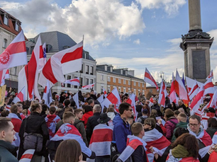 Рэзалюцыя ўдзельнікаў мітынгу і маршу ў Варшаве 01 лістапада 2023 года