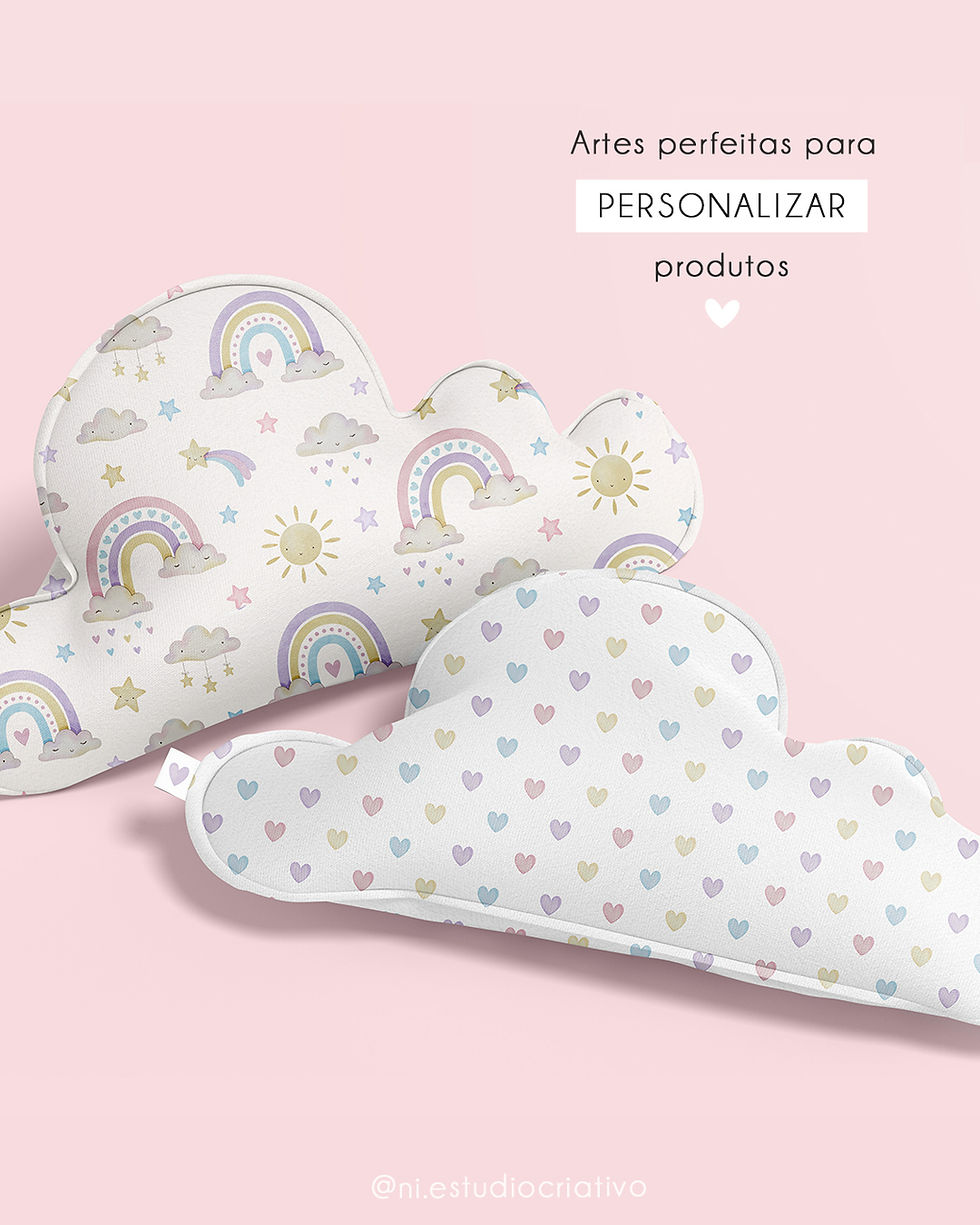 Miniatura: Kit Digital Chuva de Amor