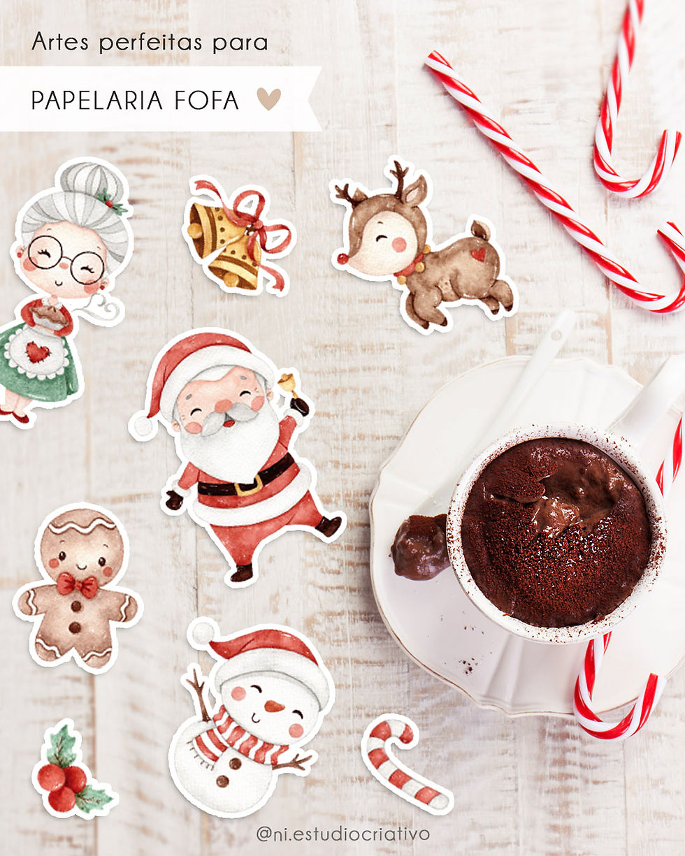 Miniatura: Kit Digital Doce Natal