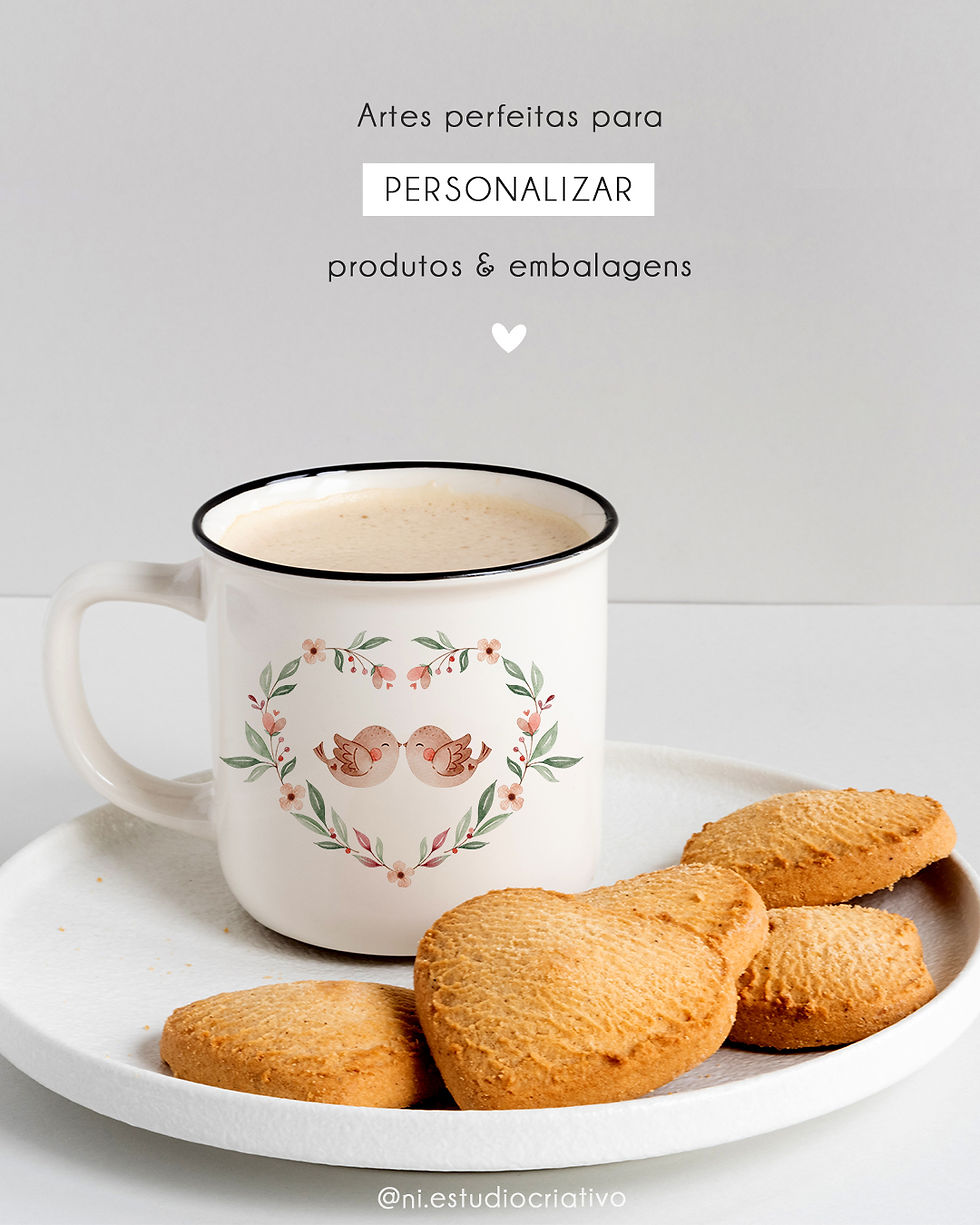 Miniatura: Kit Digital Com Amor