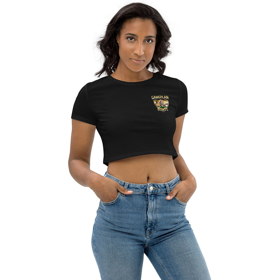 Thumbnail: LADIES GAMEPLAN CROP TOP