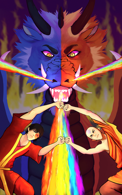 The Dancing Dragon