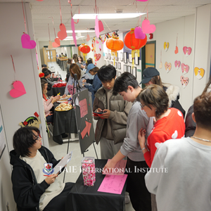 Love Was Truly in the Air at TAIE!