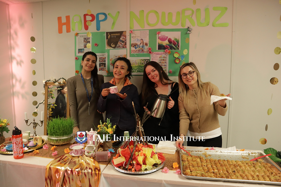 A Tapestry of Traditions: Celebrating Nowruz at TAIE