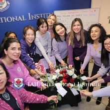 Empowering Excellence: Celebrating International Women’s Day at TAIE