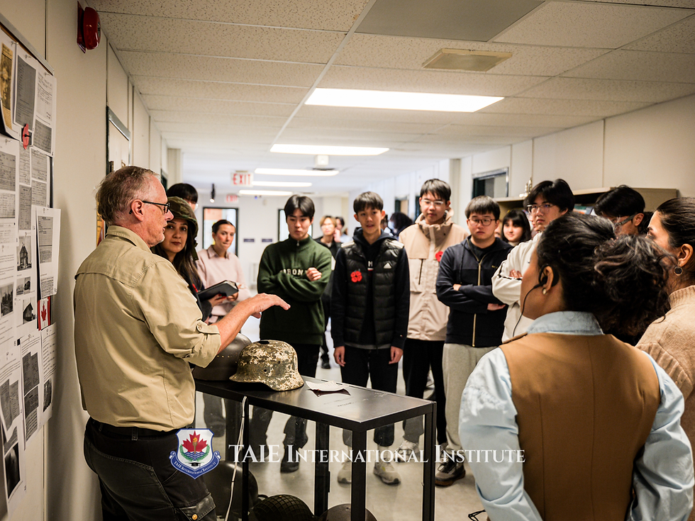 When History Comes to Life at TAIE