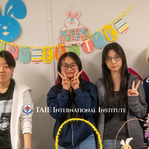 Spring Spirits & Golden Eggs Around Campus!