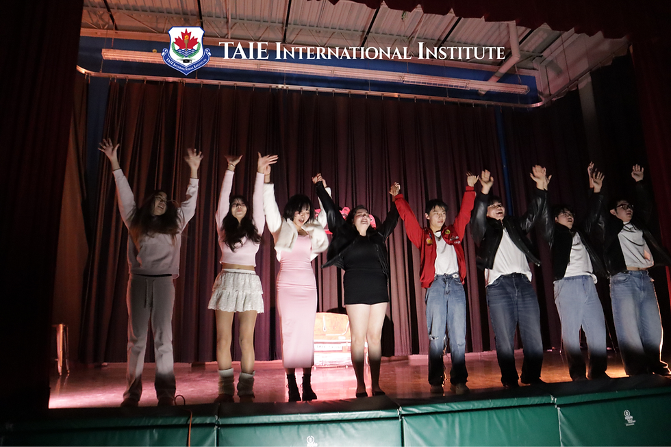 A Grand Christmas Celebration at TAIE