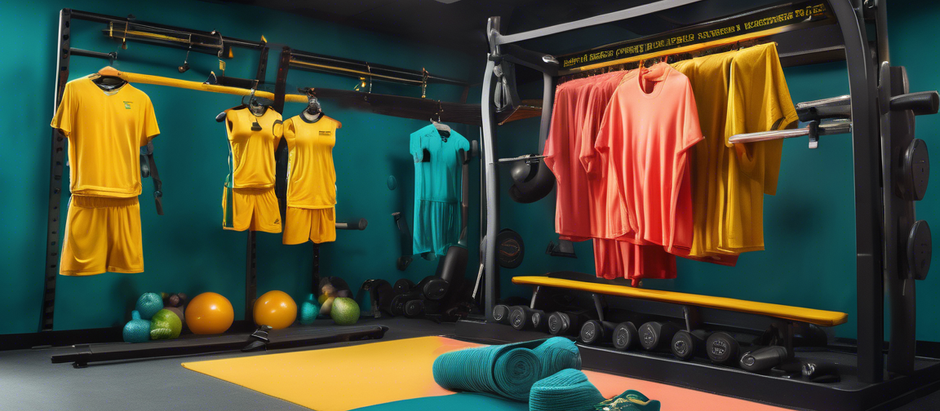 Shop Exclusive Gym Wear Online at Thaddy Apparel