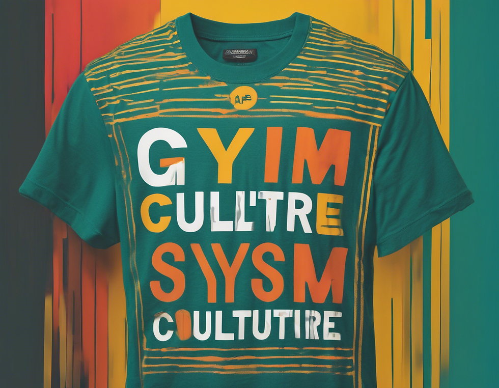 Trendy Gym Culture Apparel for Fitness Enthusiasts