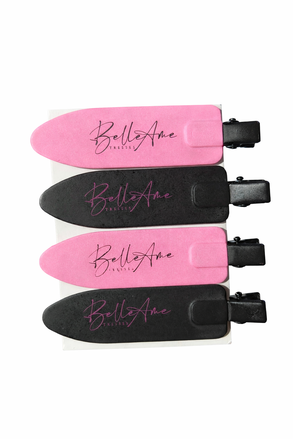 “IT GIRL” creaseless clips 4pc