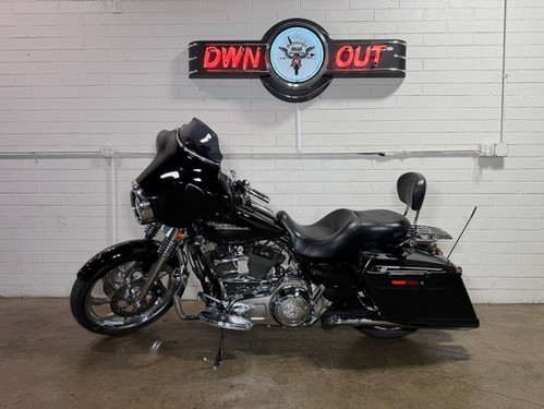 2010 Harley Davidson Street Glide FLHX | DWNNOUT