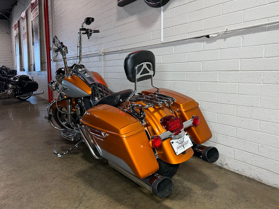 Thumbnail: 2014 Harley Davidson Road King FLHR