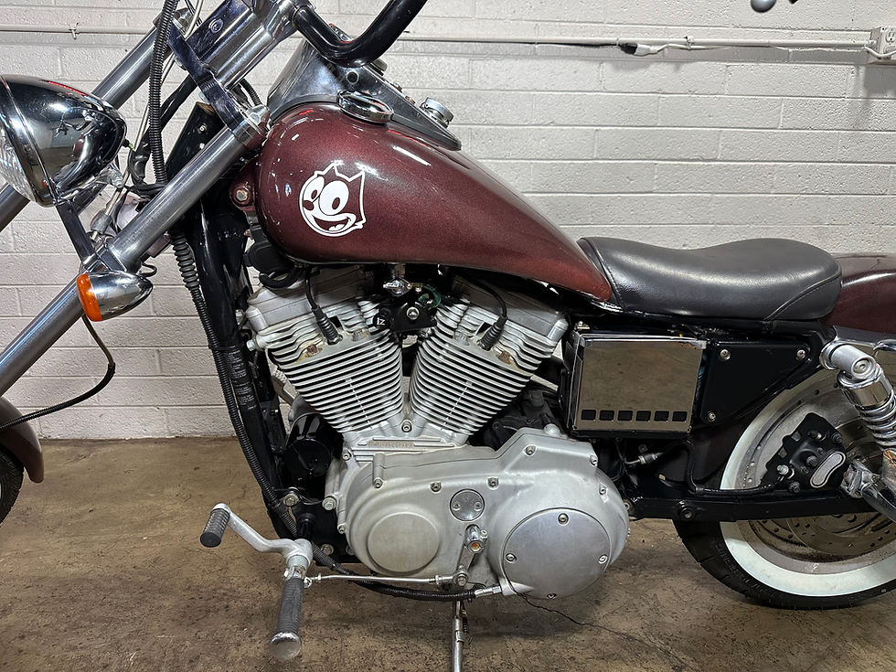 Thumbnail: 2002 Harley Davidson Sportster XL883C