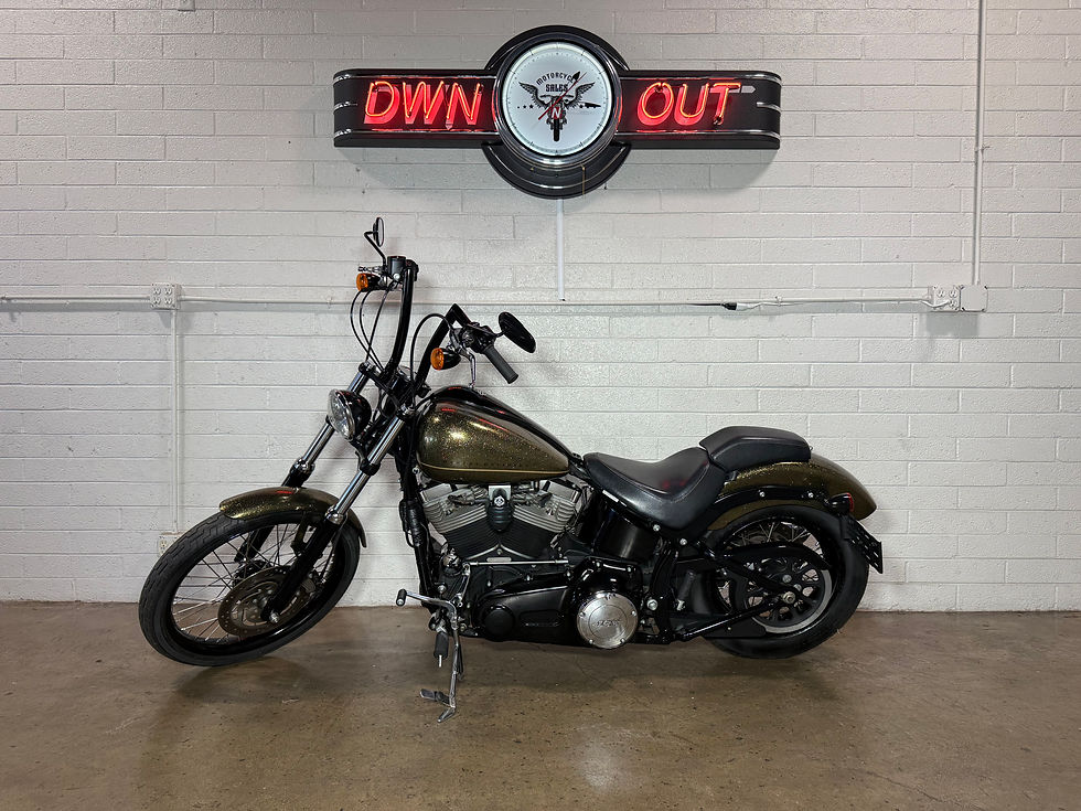 2013 Harley Davidson Blackline FXS 103CI