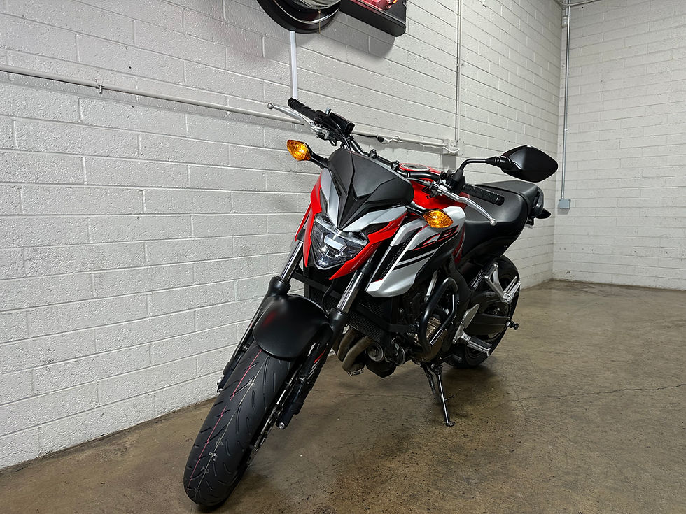 Thumbnail: 2018 Honda CB650F